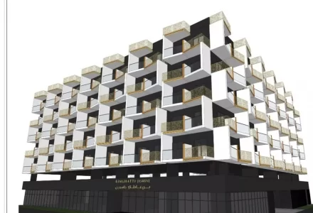 Binghatti Jasmine Apartments at Jumeirah Village Circle