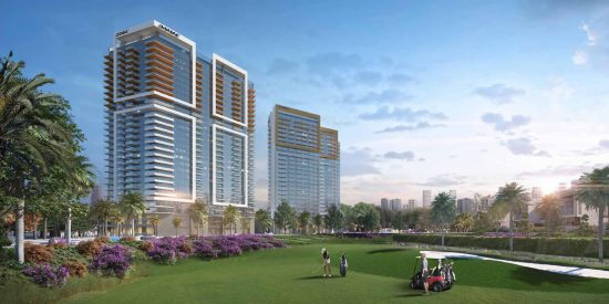 Golf Gate Apartments By Damac Properties