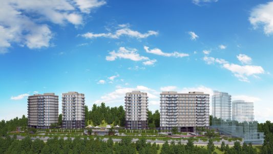 Sky Bahçeşehir Apartments in Bahçeşehir