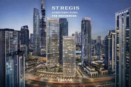 St.Regis Residences At Downtown Dubai