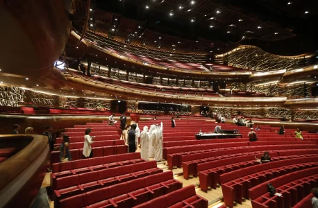 Visit the Dubai Opera