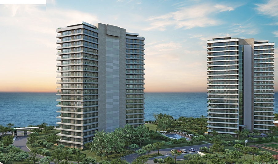 Yali Atakoy Apartments in Bakirkoy Modern Living With Sea Views