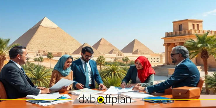 مراحل گام به گام خرید ملک در مصر برای خریداران خارجی