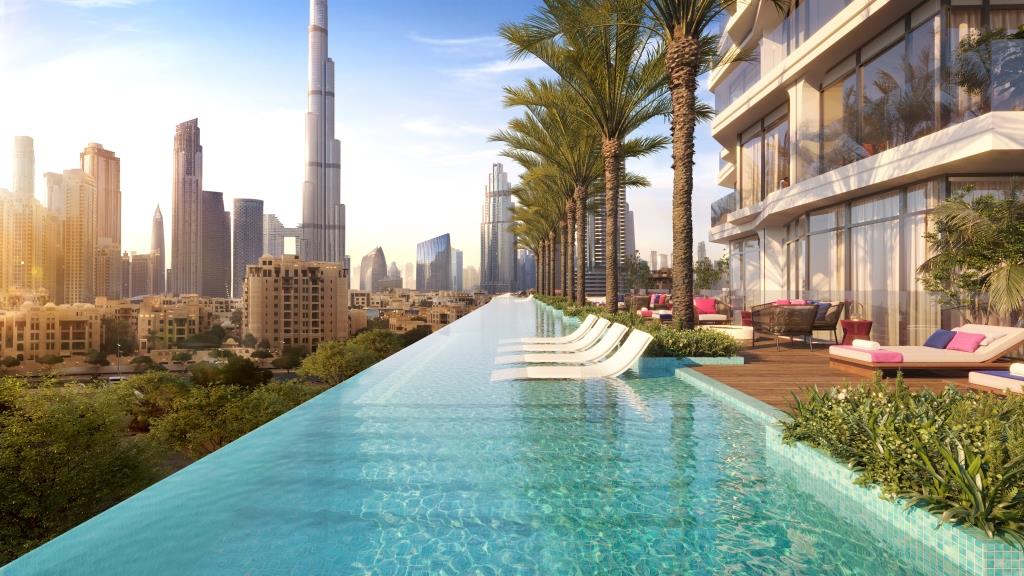 W Residences at Downtown Dubai | New Standard in extraordinary Hotel ...