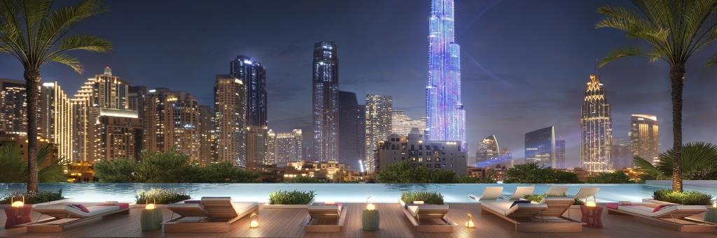 W Residences at Downtown Dubai