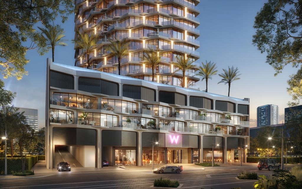 W Residences at Downtown Dubai