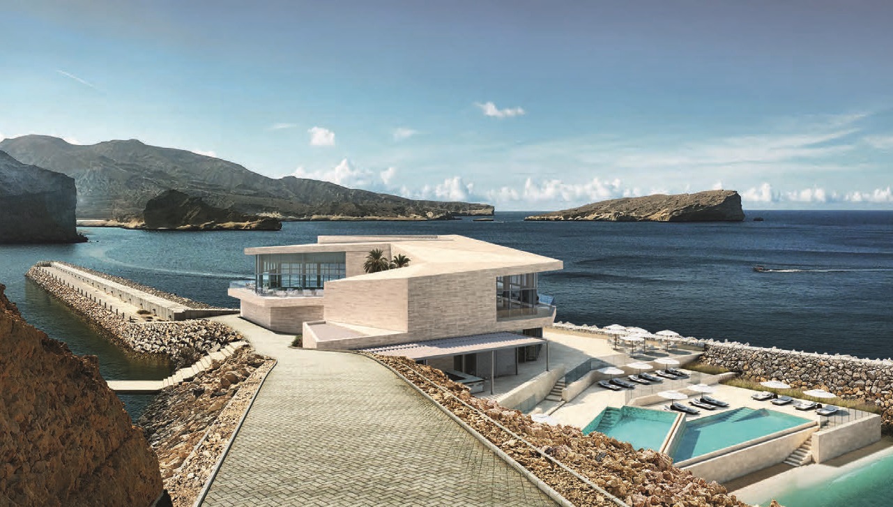 Al Mina Residences at Barr Al Jissah Waterfront Duplex Homes