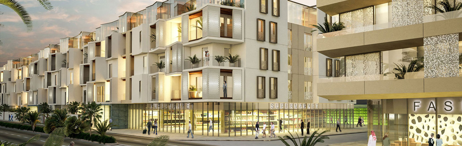 Nasayem Avenue Apartments at Mirdif