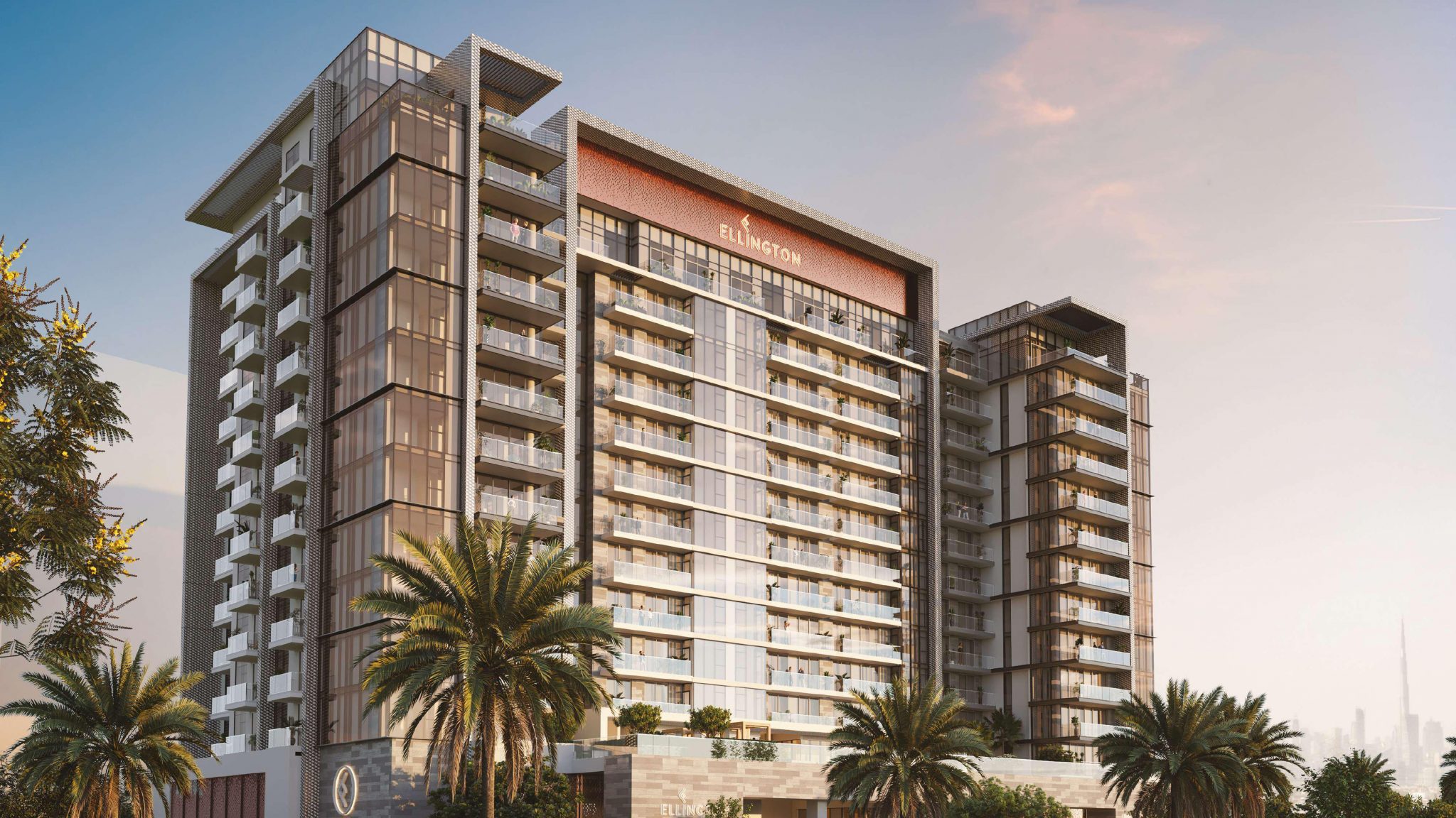 Ellington House in Dubai Hills Estate New Elegant Apartments in Dubai