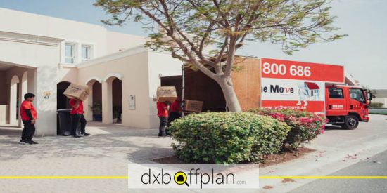 "On the move" از بهترین شرکت های اسباب کشی و بسته بندی در دبی
