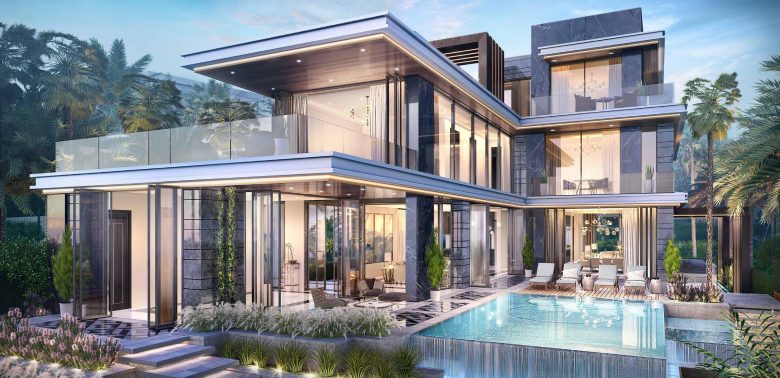 Venice Standalone Villas at Damac Lagoons | Venetian-style With Lagoon ...