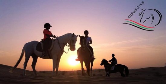 Top 12 Places for Horse Riding lessons in Dubai