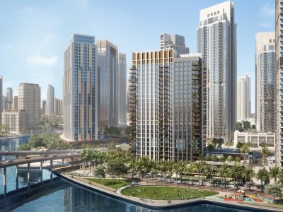 Creek Crescent Apartments at Dubai Creek Harbour, Dubai