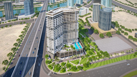 Paragon Apartments at Business Bay, Dubai
