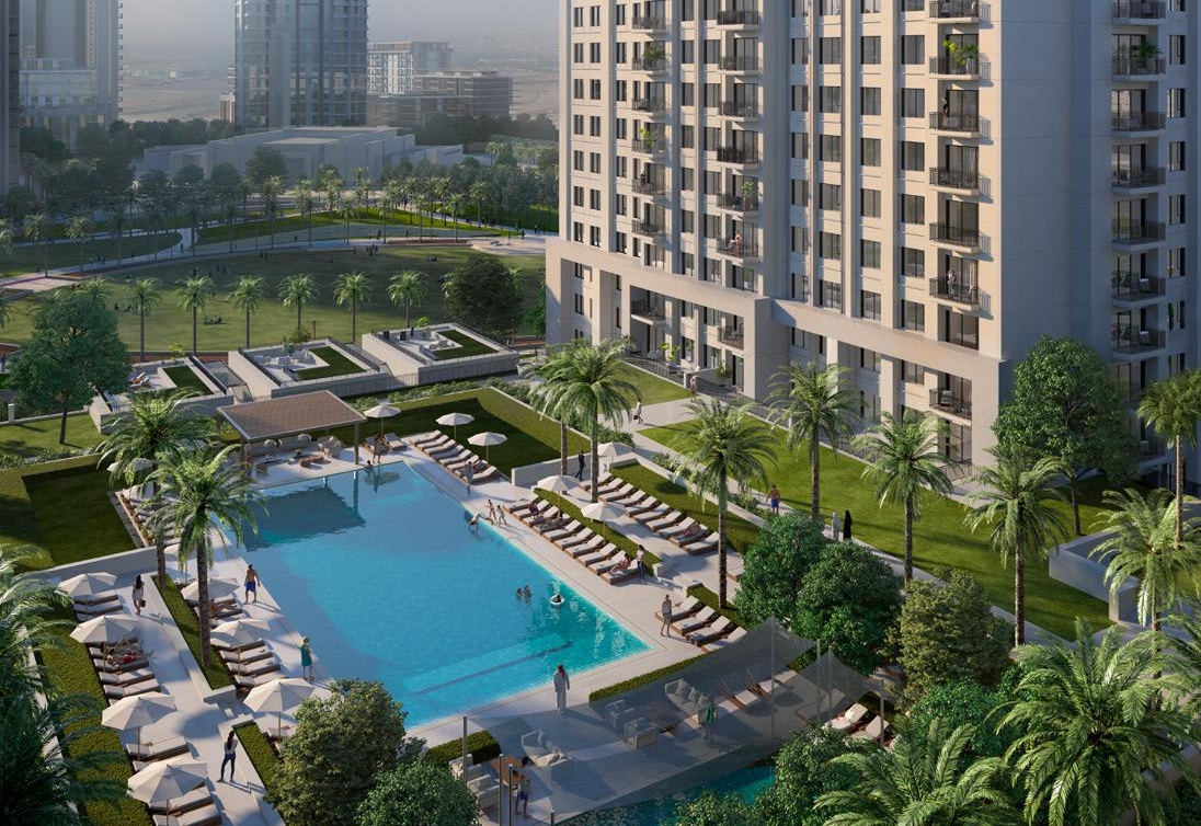 Park Field Apartments In Dubai Hills Estate, Dubai Resale