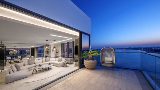Serenia Living Apartments in Palm Jumeirah, Dubai