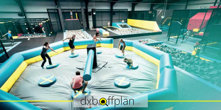 10 Best Trampoline Parks in Dubai