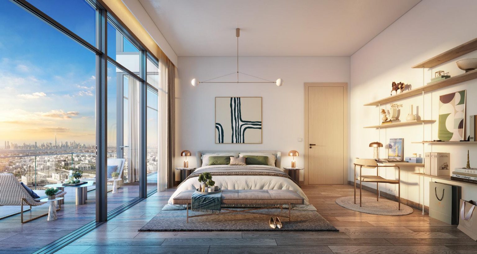 3bed Apartments in Tria, Dubai Silicon Oasis, Dubai