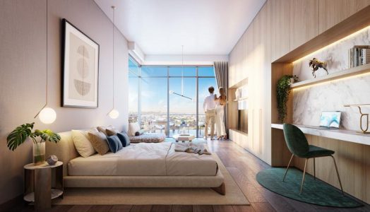 Tria Apartments at Dubai Silicon OASIS, Dubai