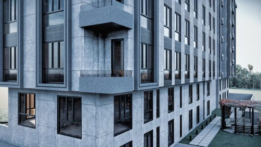 Tutku Blue Panorama Apartments in Kucukcekmece, Istanbul