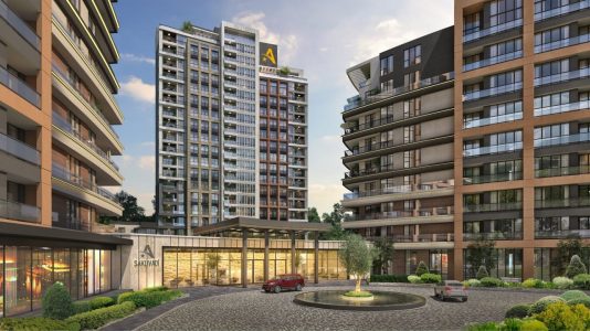 Avrupa Konutları Saklı Vadi apartments in Sarıyer, İstanbul