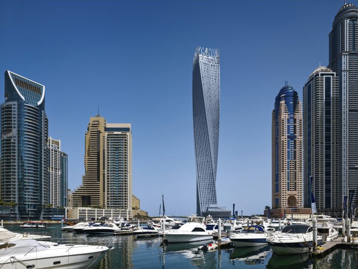 Kayan Tower, Dubai