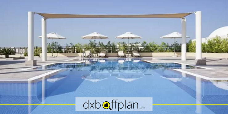 Dubai Al Mamzar Beach Park swimming pool