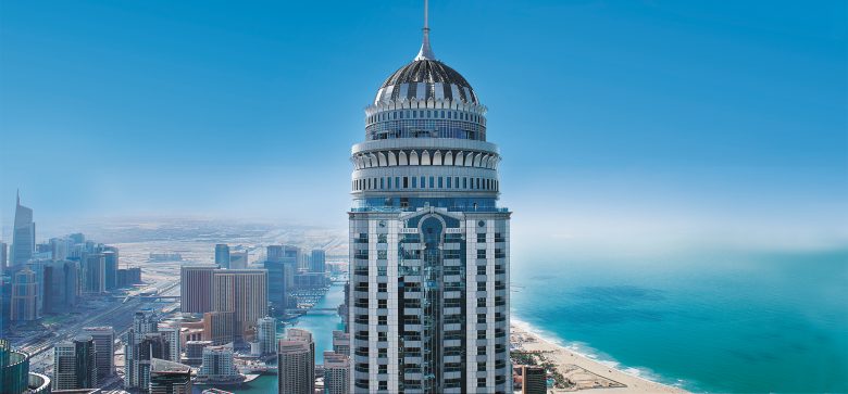 Princess Tower in Dubai
