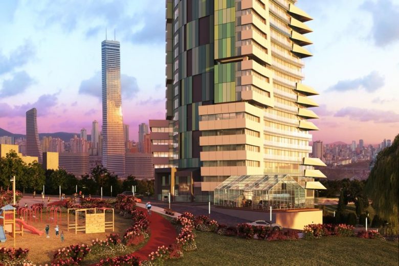 Alize Kapadokya Apartments in Umraniye, Istanbul Suitable For Citizenship