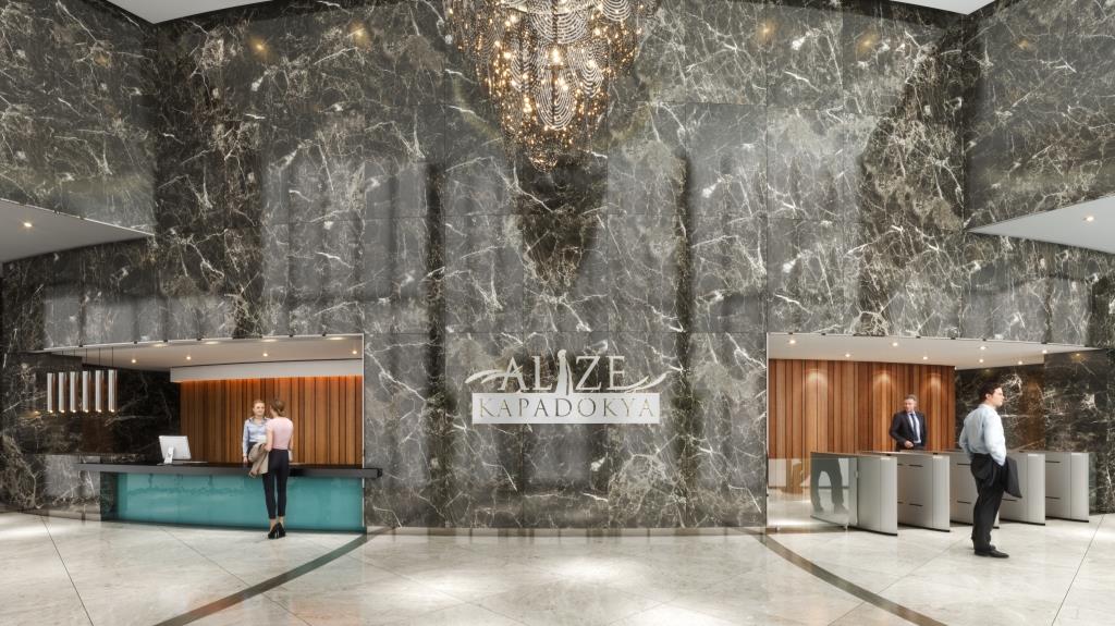 Alize Kapadokya Apartments in Umraniye, Istanbul Suitable For Citizenship