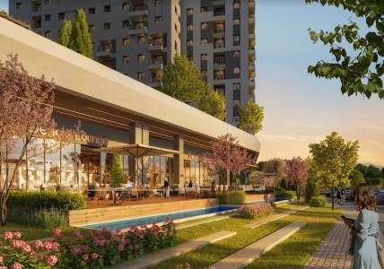 As Concept Apartments in Basin Ekspres, Istanbul