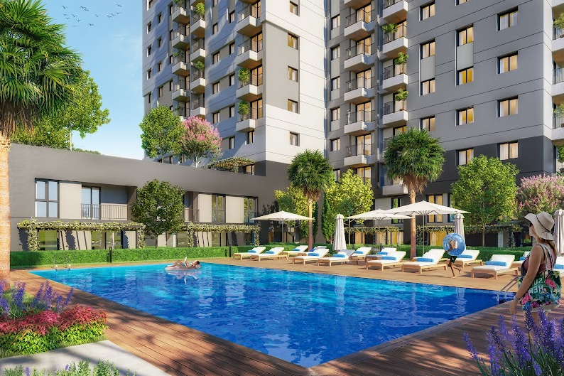 As Concept Apartments in Basin Ekspres, Istanbul Suitable For Citizenship