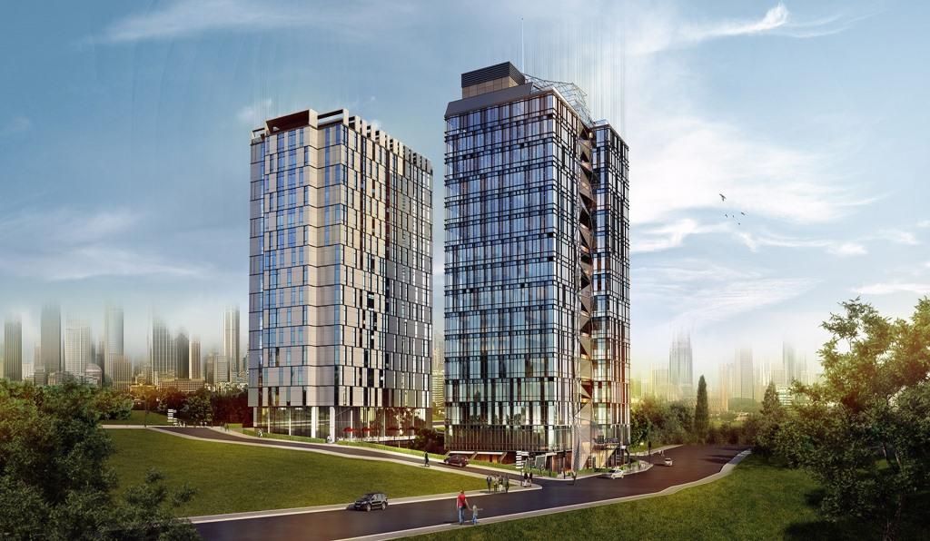 Aston Levent Apartments in Levent, Istanbul Suitable For Citizenship