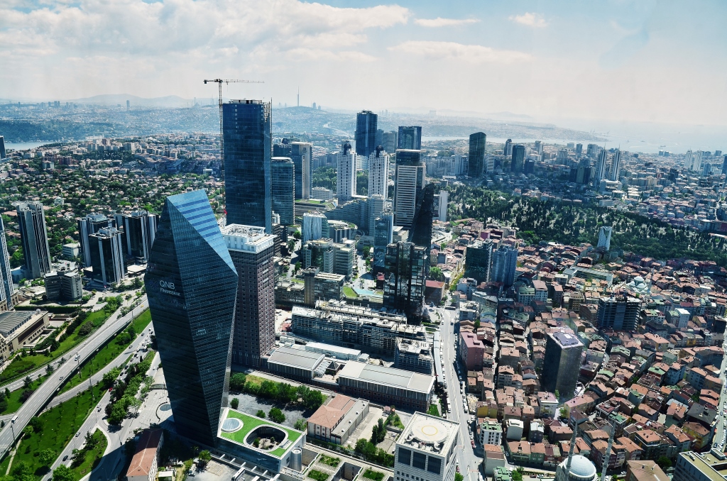 Aston Levent Apartments in Levent, Istanbul Suitable For Citizenship