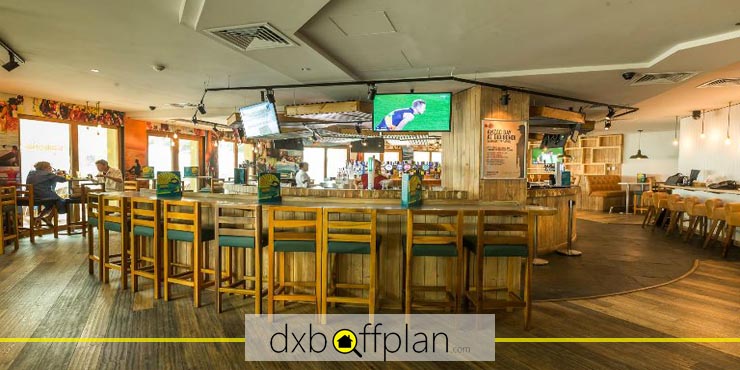 Try Offside as one of the best sports bars in Dubai