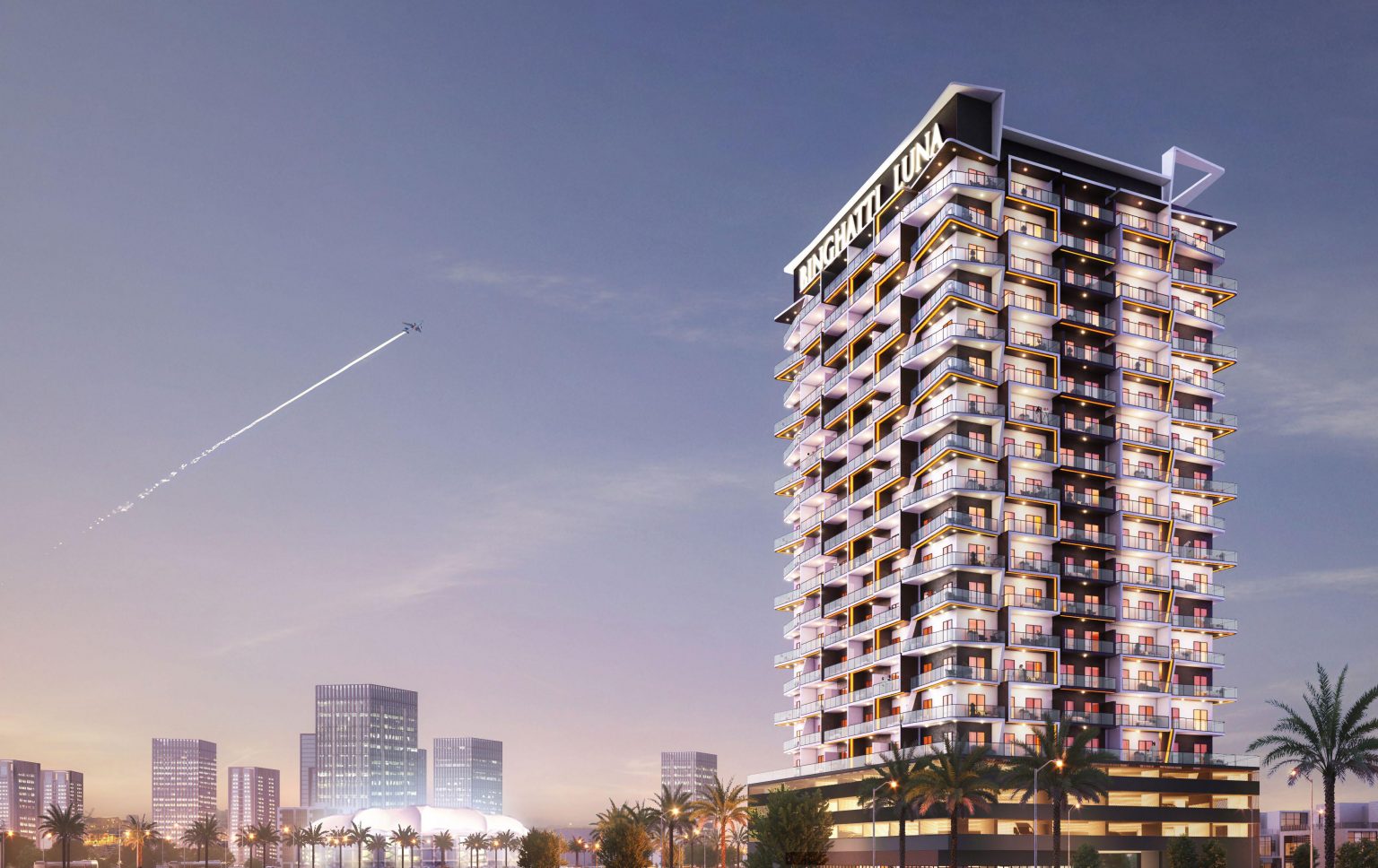 Binghatti Luna Apartments in JVC, Dubai Offering Discounted Price