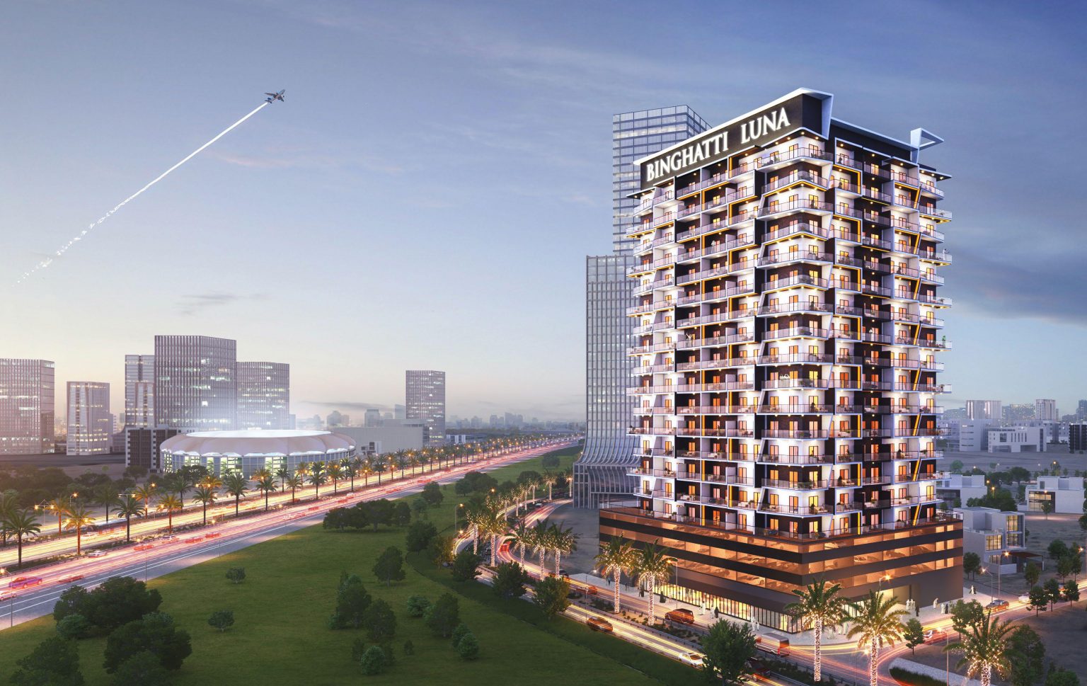 Binghatti Luna Apartments in JVC, Dubai Offering Discounted Price