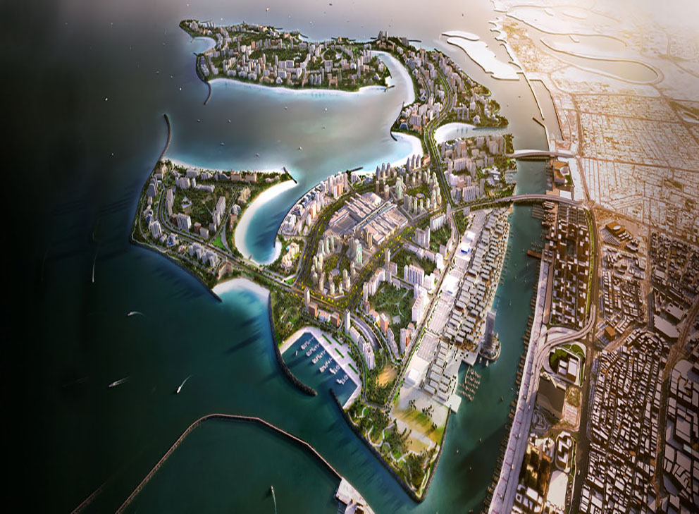 The Magnificent Dubai Islands Project | dxboffplan real estate