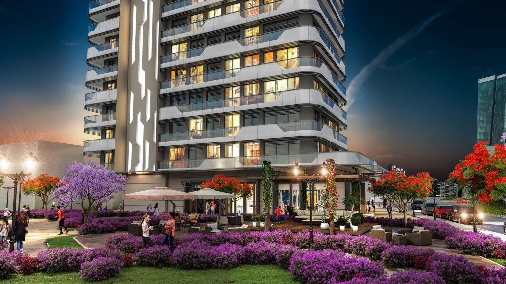 Empire Avcılar Apartments in Avcilar, Istanbul Suitable For Citizenship