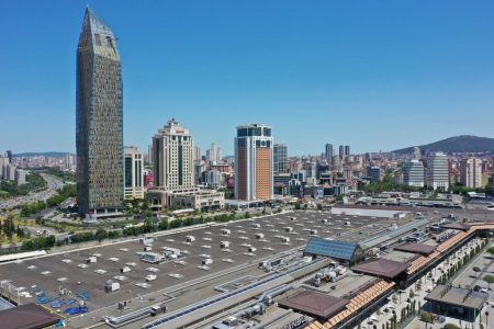 Flora Residence Apartments in Ataşehir, Istanbul