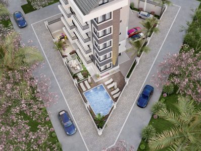 Koca 1 Apartments in Analya, Antalya