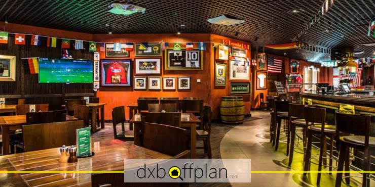 Qube Sports Bar, a fantastic watching experience in one of the best Dubai sports bars