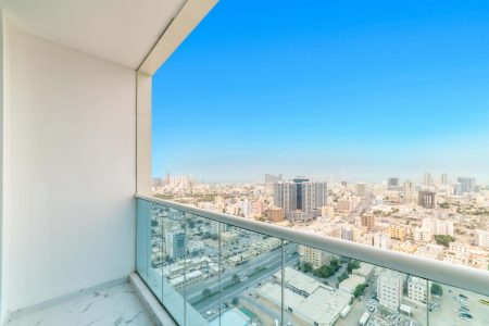 OASIS Tower 1 & 2 Apartments in Ajman downtown, UAE