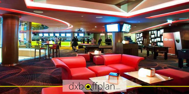 Time Cafe is the best sports bar in Dubai, where you will have a great time