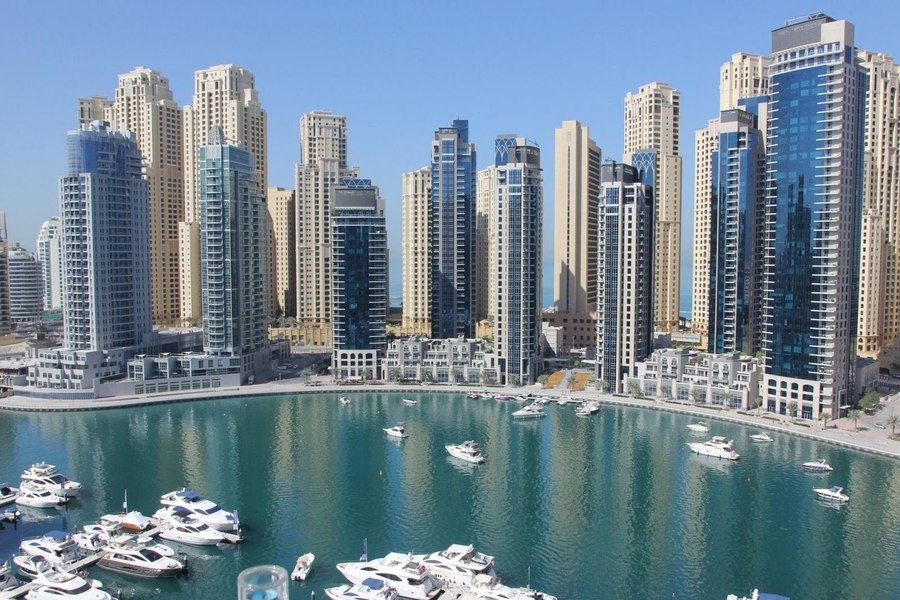 The Opal Tower in Dubai Marina, Dubai Ready To Move Apartments