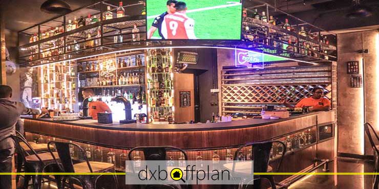 The Underground Pub, a popular Dubai sports bar for London-based teams fans