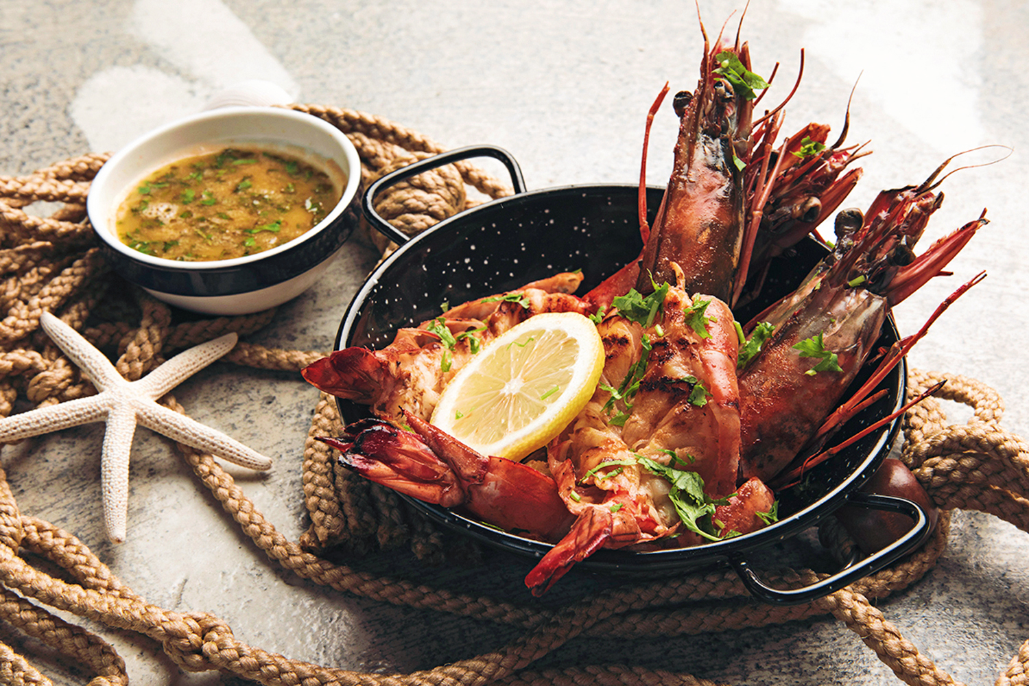 بهترین رستوران‌ های دریایی در دبی در سال 2023