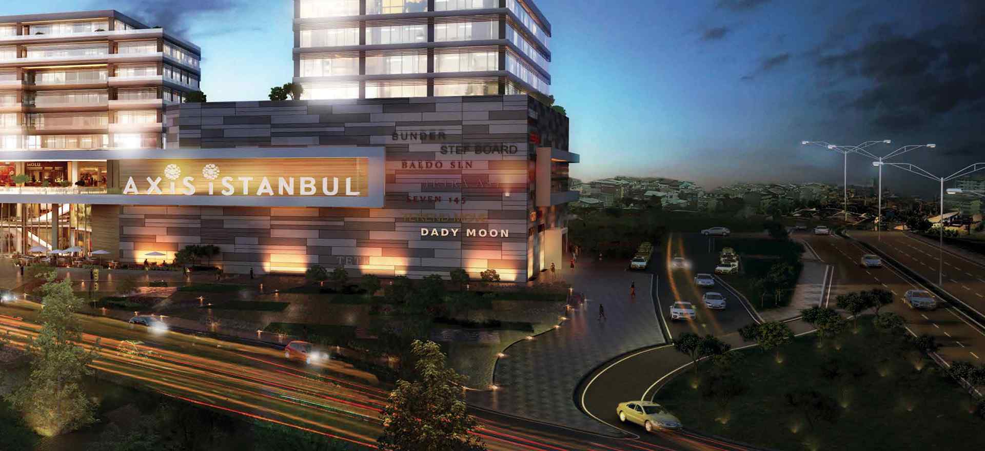 Axis Istanbul Properties in Bayrampasa, Istanbul suitable for Turkish