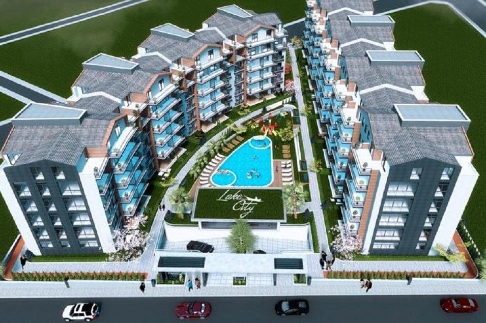 Lake City Apartments in Orhangazi, Bursa suitable for Turkish citizinship