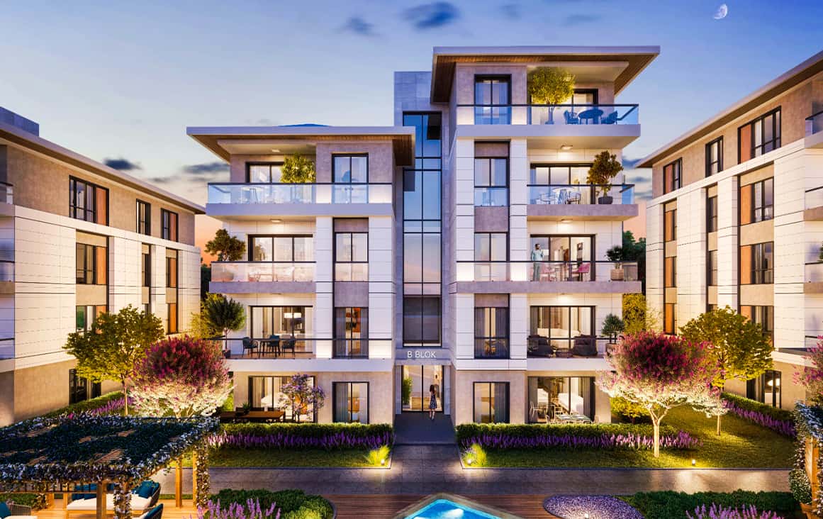 Mansion Başakşehir Apartments in Basaksehir, Istanbul suitable for